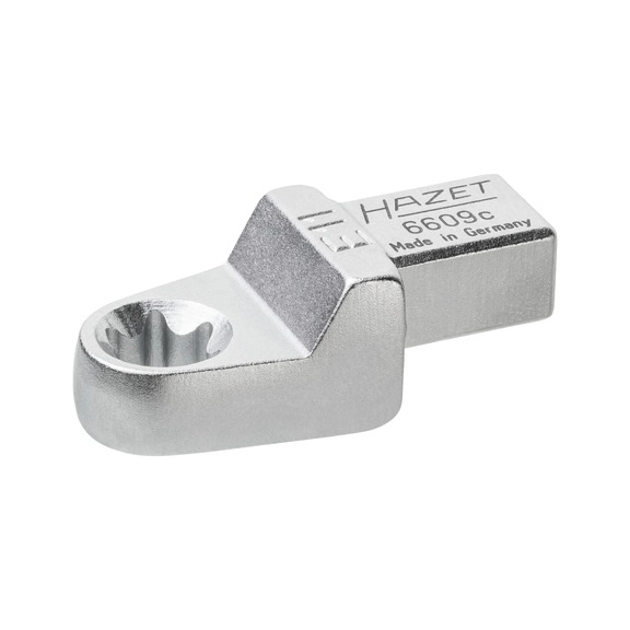HAZET Socket ring wrench 6609C-E11 - Combination wrench