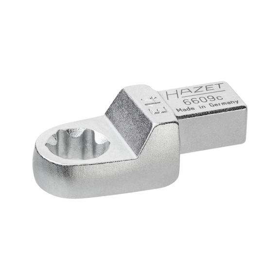 HAZET Socket TX box wrench 6609C-E14 - Combination wrench