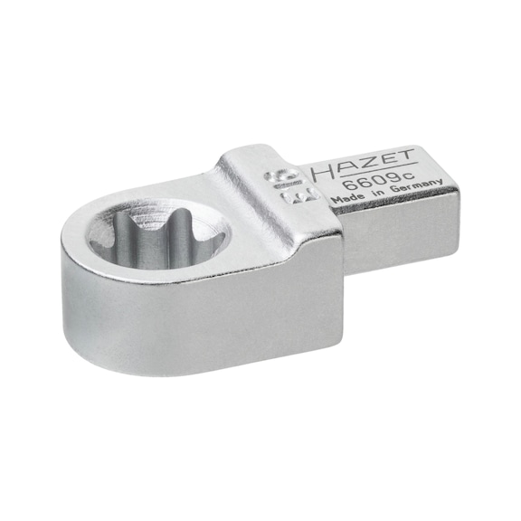 HAZET Socket TX box wrench 6609C-E16 - Combination wrench