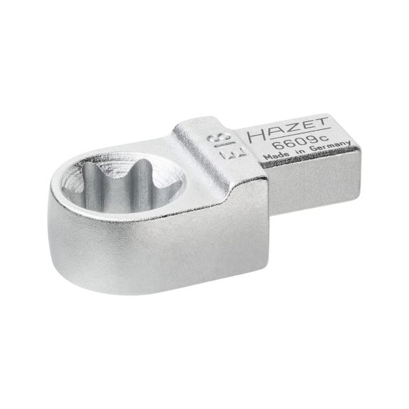 HAZET Socket TX box wrench 6609C-E18 - Combination wrench