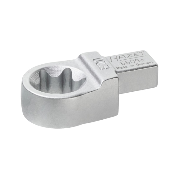 HAZET Socket TX ring wrench 6609C-E20 - Combination wrench