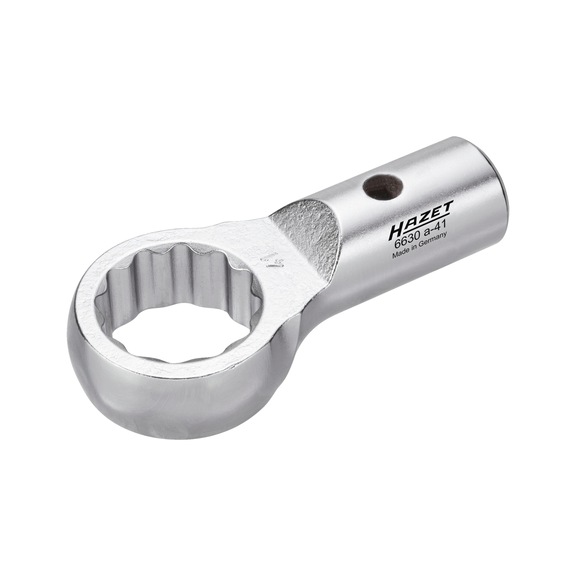 HAZET Aufsteck-Ringschlüssel 6630A-41 41 mm - Einringschlüssel