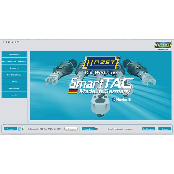 HAZET SmartTAC Tool 7910-STAC - Drehmomentschlüssel