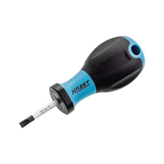 HAZET screwdriver 801NK-35 slotted profile - Slotted screwdriver