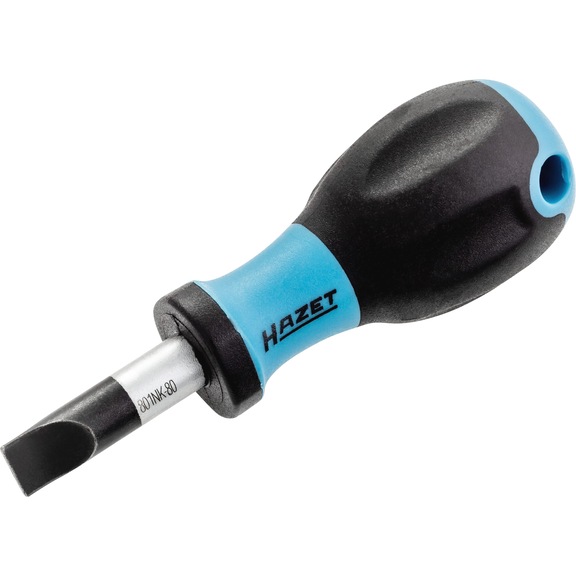 HAZET HAZET Schraubendreher 801NK-80 Schlitz Profil - Schlitzschraubendreher