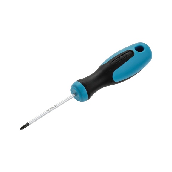 HAZET Schraubendreher 810-PH0 Kreuzschlitz Profil PH PH0 - Kreuzschlitzschraubendreher