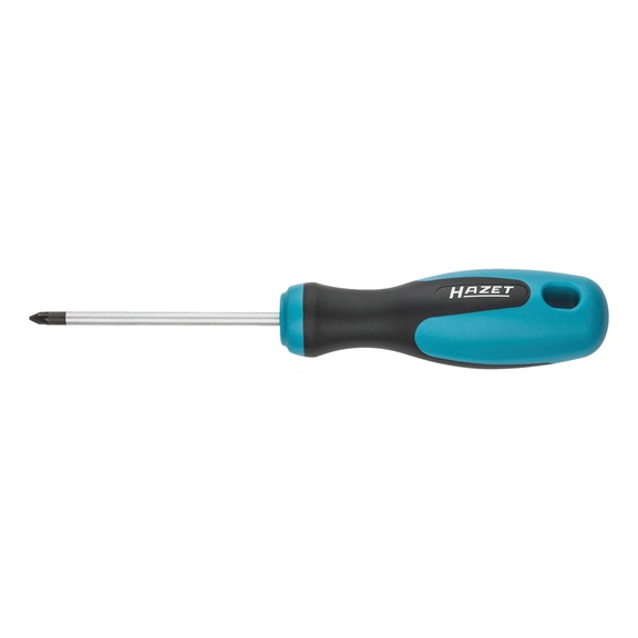 HAZET screwdriver 810-PZ1 Pozidriv profile PZ PZ1 - Phillips screwdriver