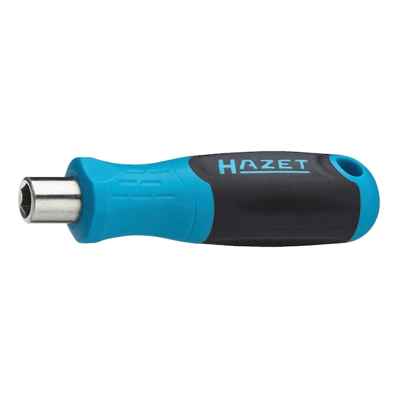 HAZET Bit holder 810BMK Hexagon 1/4 inch 6.3 mm 80 mm - Bit screwdriver