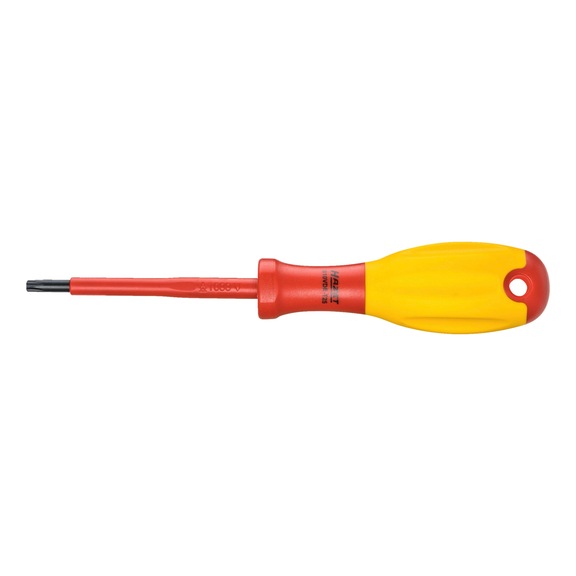 HAZET Electrician's screwdriver, insulated 810VDE-T25 - Hexagon socket screwdriver