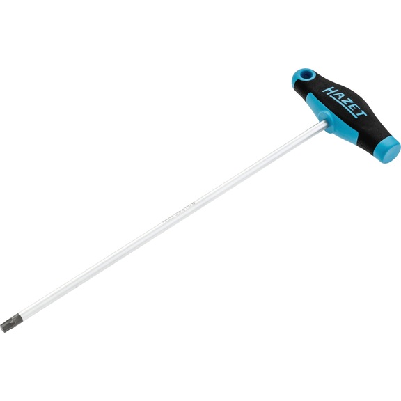 HAZET Außenspiegel Demontage / Montage Schraubendreher extra lang 828LG-T40 - Innensechsrundschraubendreher