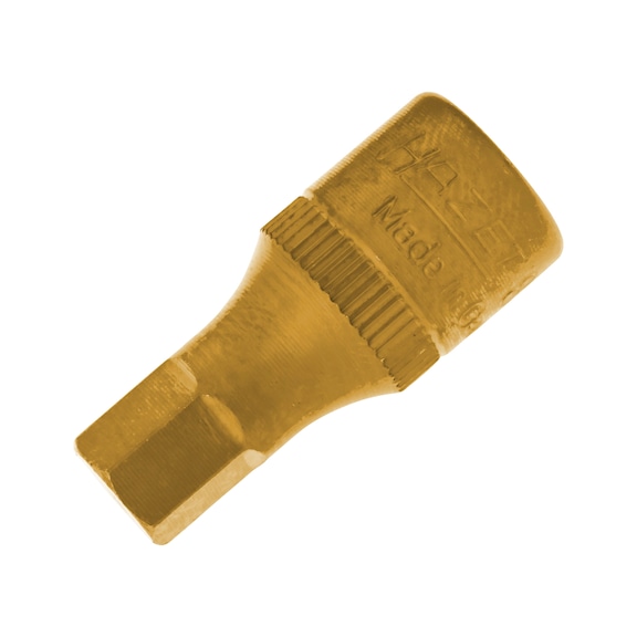 HAZET screwdriver socket set 8501-7 - Hexagon socket insert (socket wrench)