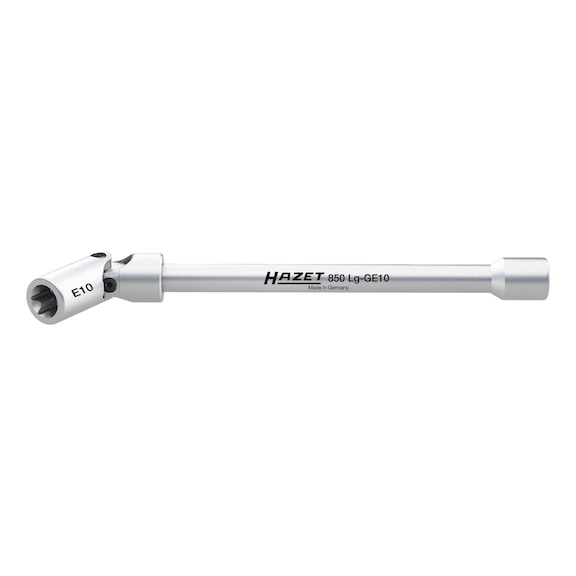 HAZET TX 850LG-GE10 square drive socket 1/4 inch - Socket tool (other)