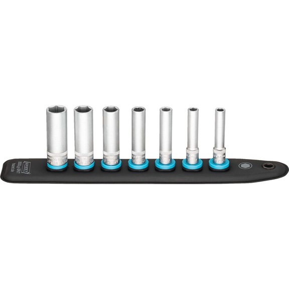 HAZET SmartRail with 7 slots 850LG-SR/7 Number of tools 7 - Socket wrench set