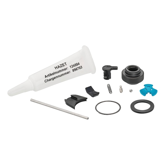 HAZET Spare part set bit ratchet wheel 863HPB/11 - Connection square (reversible ratchet)