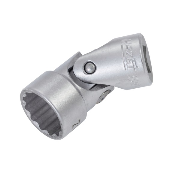HAZET Articulated socket wrench bit, double hexagon 880G-Z16 - Socket wrench insert (hexagon)