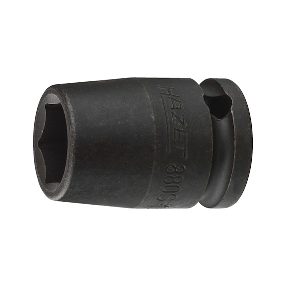 HAZET Schlagmaschinenschrauber Steckschl&uuml;sseleinsatz Sechskant 880S-13 - Steckschl&uuml;sseleinsatz (6kant)