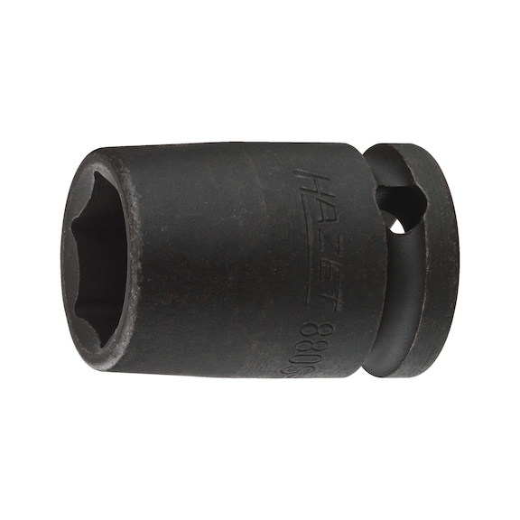 HAZET Schlagmaschinenschrauber Steckschlüsseleinsatz Sechskant 880S-14 - Steckschlüsseleinsatz (6kant)