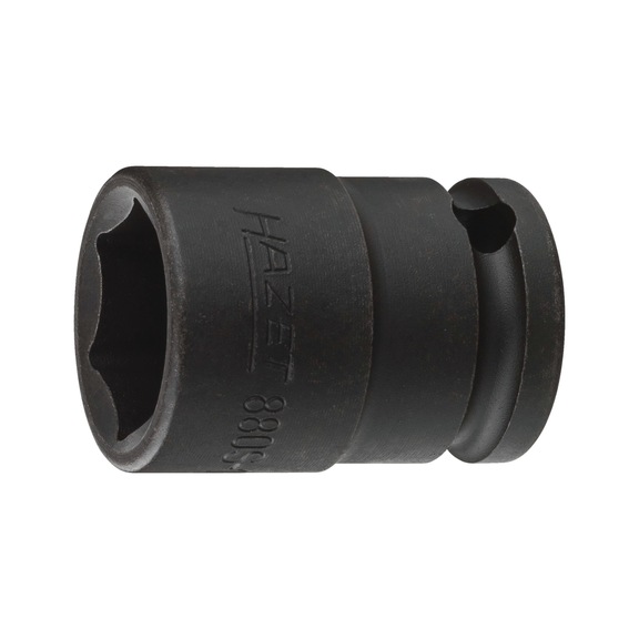 HAZET Impact wrench Socket wrench hexagon 880S-16 - Socket wrench insert (hexagon)