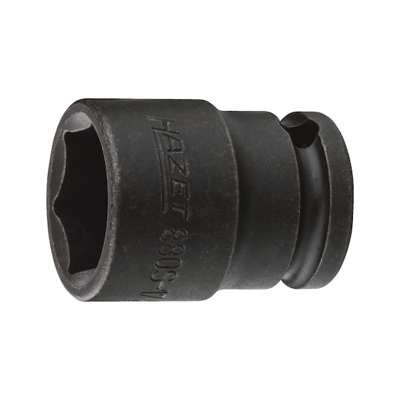 HAZET Schlagmaschinenschrauber Steckschlüsseleinsatz Sechskant 880S-17 - Steckschlüsseleinsatz (6kant)