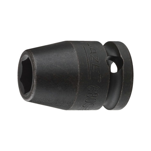 HAZET Impact wrench socket hexagon 880S-9 - Socket wrench insert (hexagon)