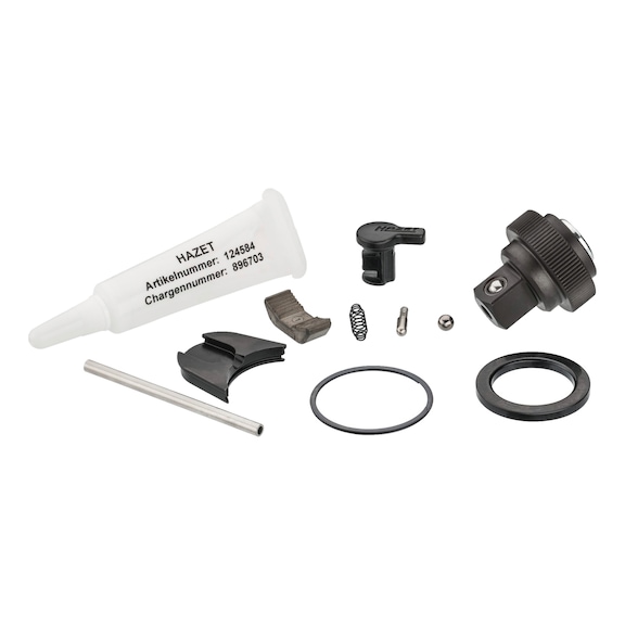HAZET spare part set ratchet wheel with safety lock 8816HPS/11 - Connection square (reversible ratchet)