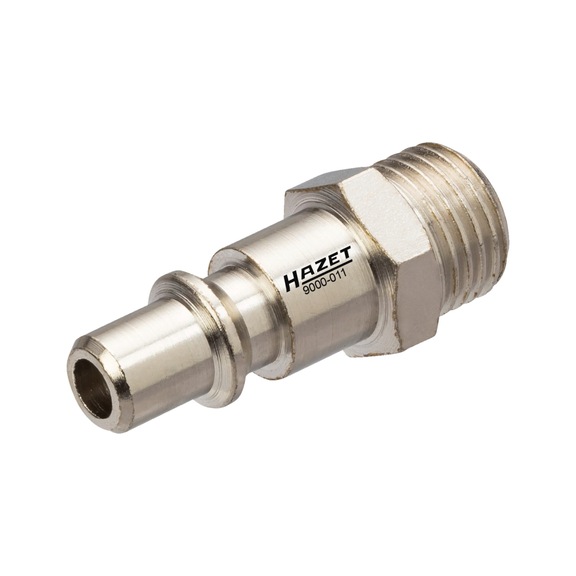 HAZET air connection nipple set 9000-011/3 Number of tools 3 - Filter regulator (compressed air tool accessories)