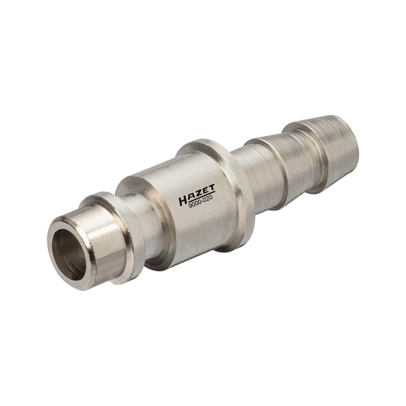 HAZET Hose connection nipple set 9000-020/3 Number of tools 3 - Filter regulator (compressed air tool accessories)