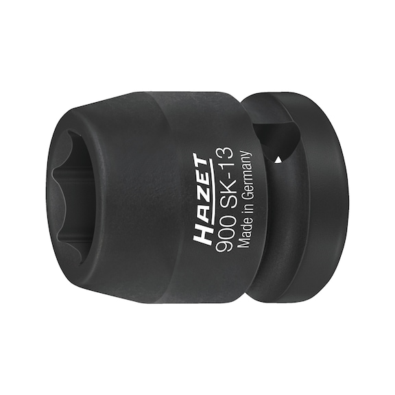 HAZET Impact wrench Socket wrench hexagon 900SK-13 - Socket wrench set