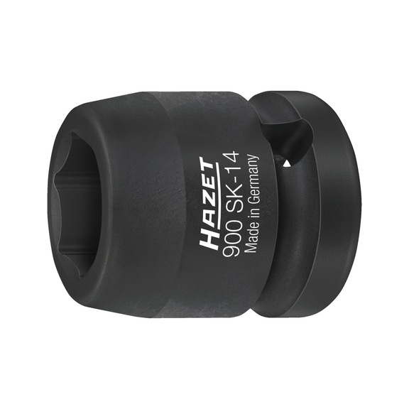 HAZET Impact wrench Socket wrench hexagon 900SK-14 - Socket wrench set