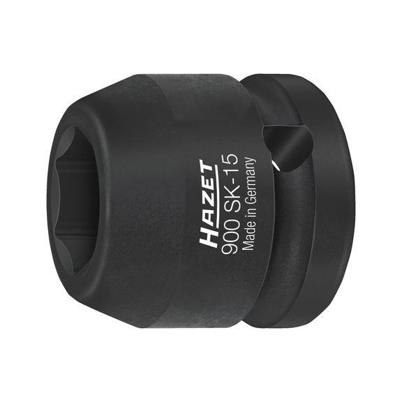 HAZET Impact wrench Socket wrench hexagon 900SK-15 - Socket wrench set