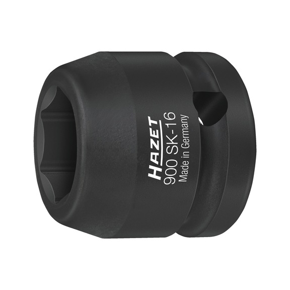 HAZET Impact wrench Socket wrench hexagon 900SK-16 - Socket wrench set