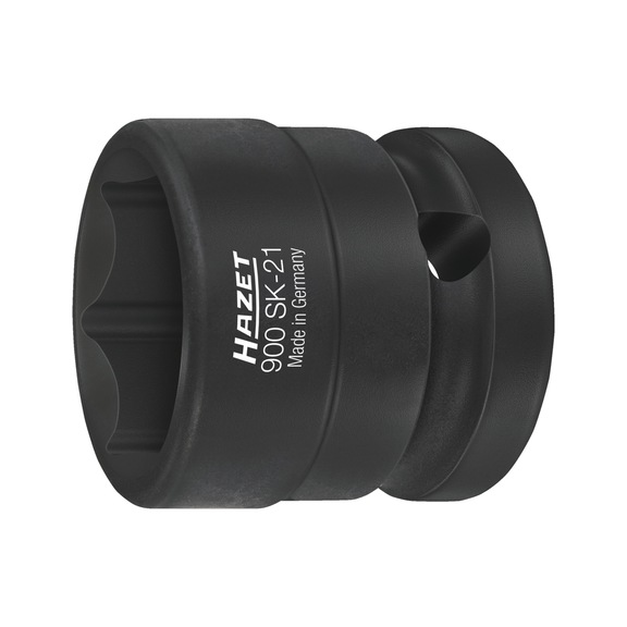 HAZET Impact wrench Socket wrench hexagon 900SK-21 - Socket wrench set