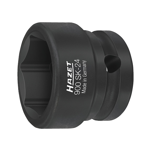 HAZET impact wrench hexagon socket 900SK-24 - Socket wrench set