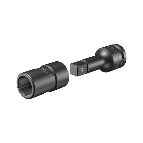 HAZET Socket wrench FORD wheel bolting 2-piece 900SLG-18X20/2 - Power screwdriver bit (hexagon)