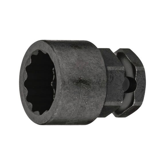 HAZET impact wrench socket wrench socket double hexagon 900SZ6-21 - Socket wrench set