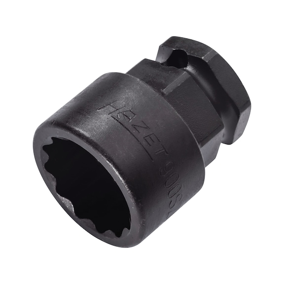 HAZET Schlagmaschinenschrauber Steckschlüsseleinsatz Doppelsechskant 900SZ6-22 - Steckschlüsselsatz