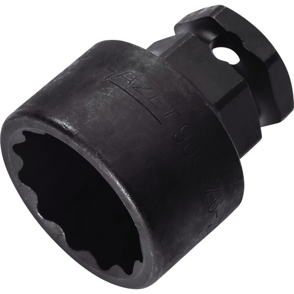 HAZET Impact wrench socket set double hexagon 900SZ6-27 - Socket wrench set