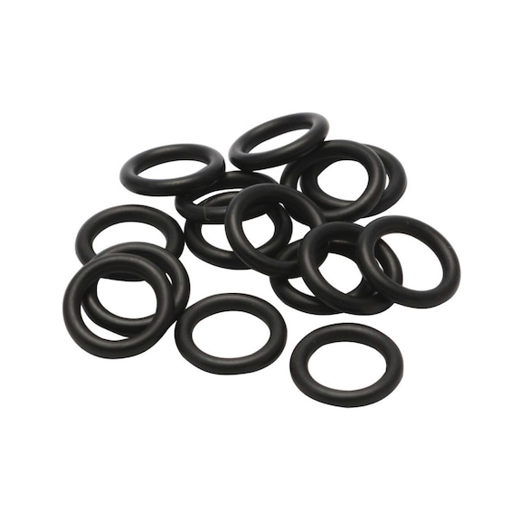 HAZET O-ring set of 15 pieces 9011MG-015/15 - Impulse impact wrench (compressed air)