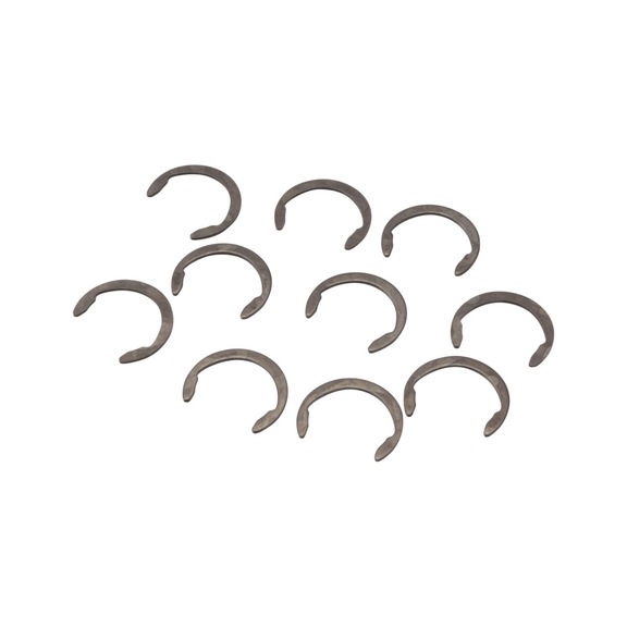 HAZET circlip set of 10 pieces 9011MG-016/10 - Impulse impact wrench (compressed air)