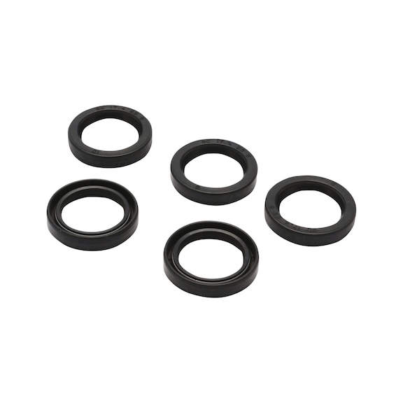 HAZET Sealing ring set of 5 pieces 9011MG-05/5 - Impulse impact wrench (compressed air)