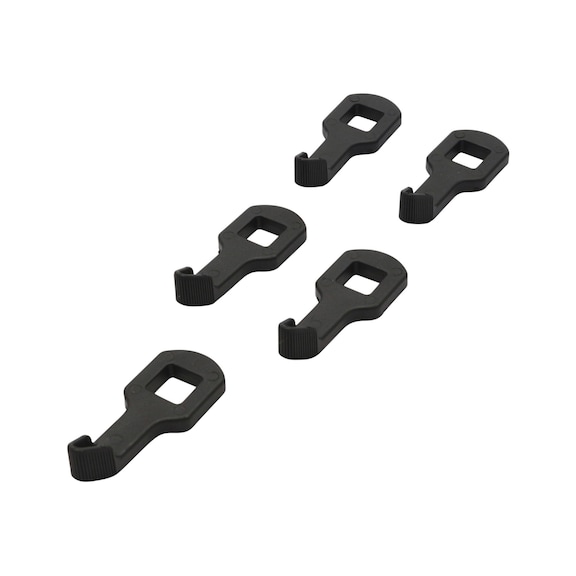 HAZET Lever set of 5 pieces 9012-1SPC-019/5 - Pneumatic tool (accessories, other)