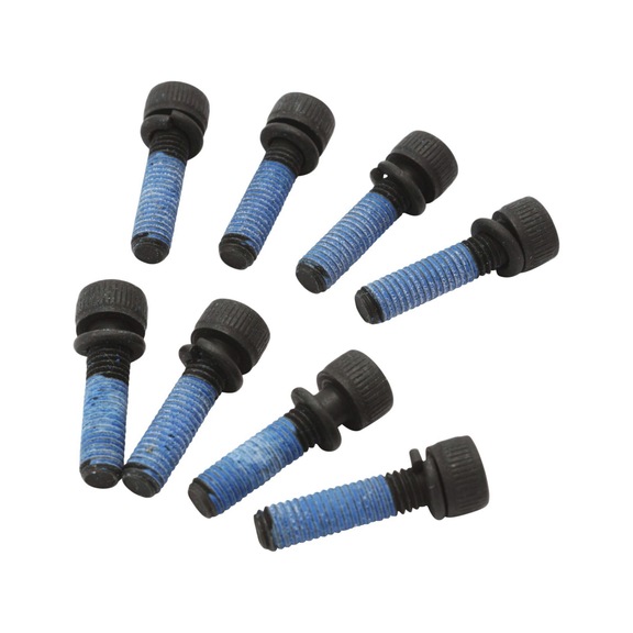 HAZET Housing screw set of 8 pieces 9012-1SPC-03/8 - Pneumatic tool (accessories, other)