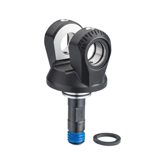 HAZET Joint with air guide 9012ATT-015/10 - Impulse impact wrench (compressed air)