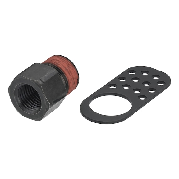 HAZET Air inlet set 9012M-016/2 - Impulse impact wrench (compressed air)