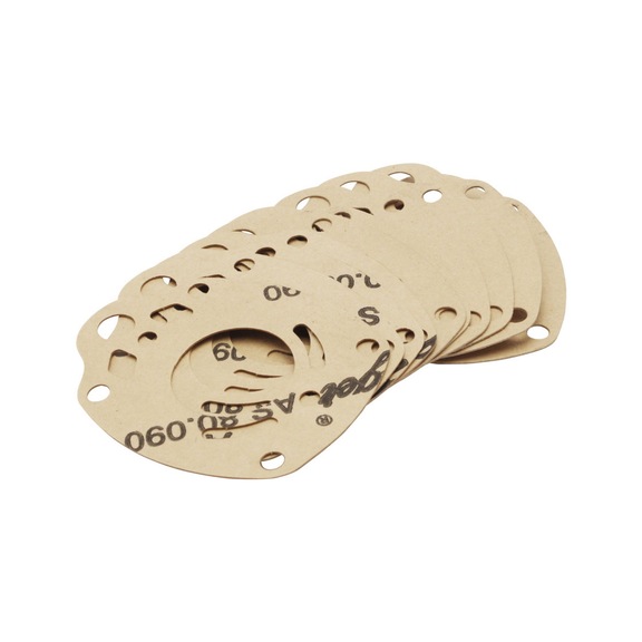 HAZET Housing sealing ring set of 10 pieces 9012MG-012/10 - Pneumatic tool (accessories, other)