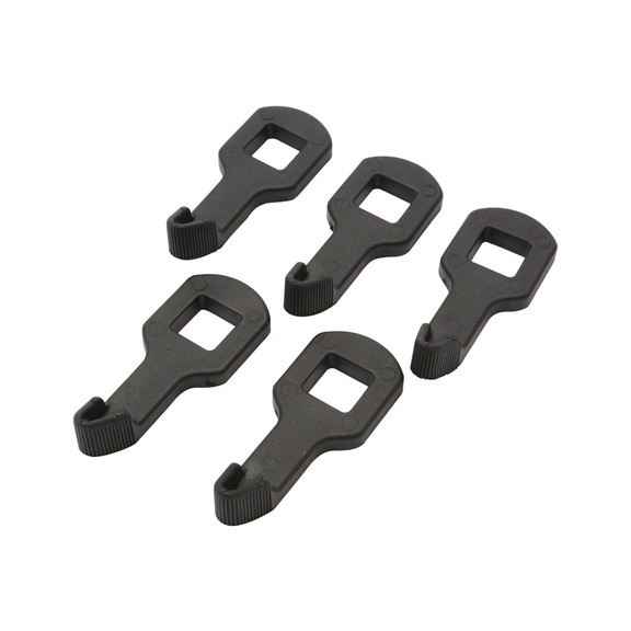 HAZET Lever set of 5 pieces 9012MG-016/5 - Pneumatic tool (accessories, other)