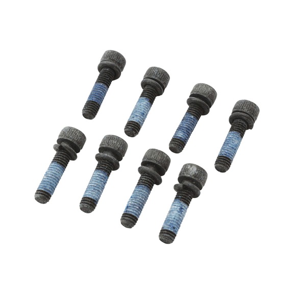 HAZET Housing screw set of 8 pieces 9012SPC-07/8 - Pneumatic tool (accessories, other)
