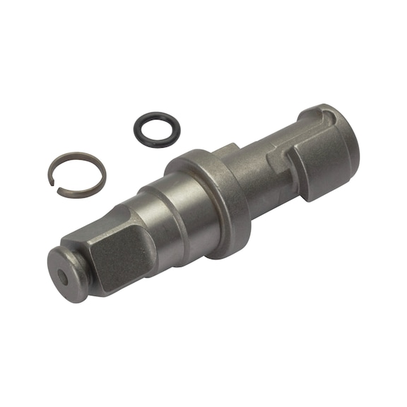 HAZET Vierkant mit Ring Satz 9012TT-04/3 - Impulsschlagschrauber (Druckluft)