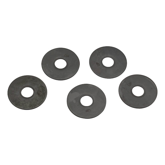 HAZET Washer set 9012TT-07/5 - Impulse impact wrench (compressed air)