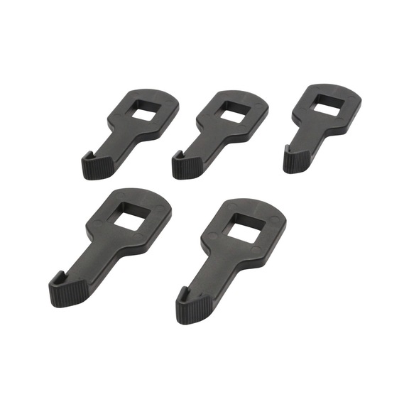 HAZET Lever set of 5 pieces 9013MG-016/5 - Impulse impact wrench (compressed air)